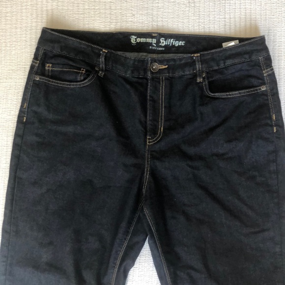 Tommy Hilfiger dark wash jeans - Picture 4 of 7